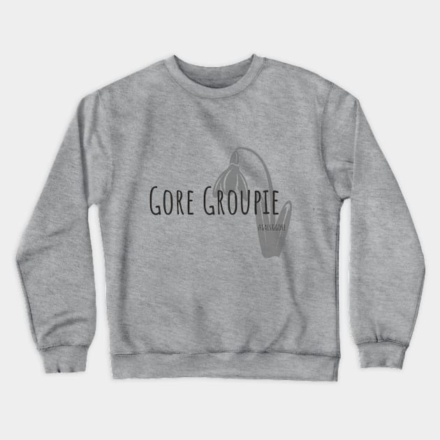 Gore Groupie - Flower Crewneck Sweatshirt by Gals and Gore 